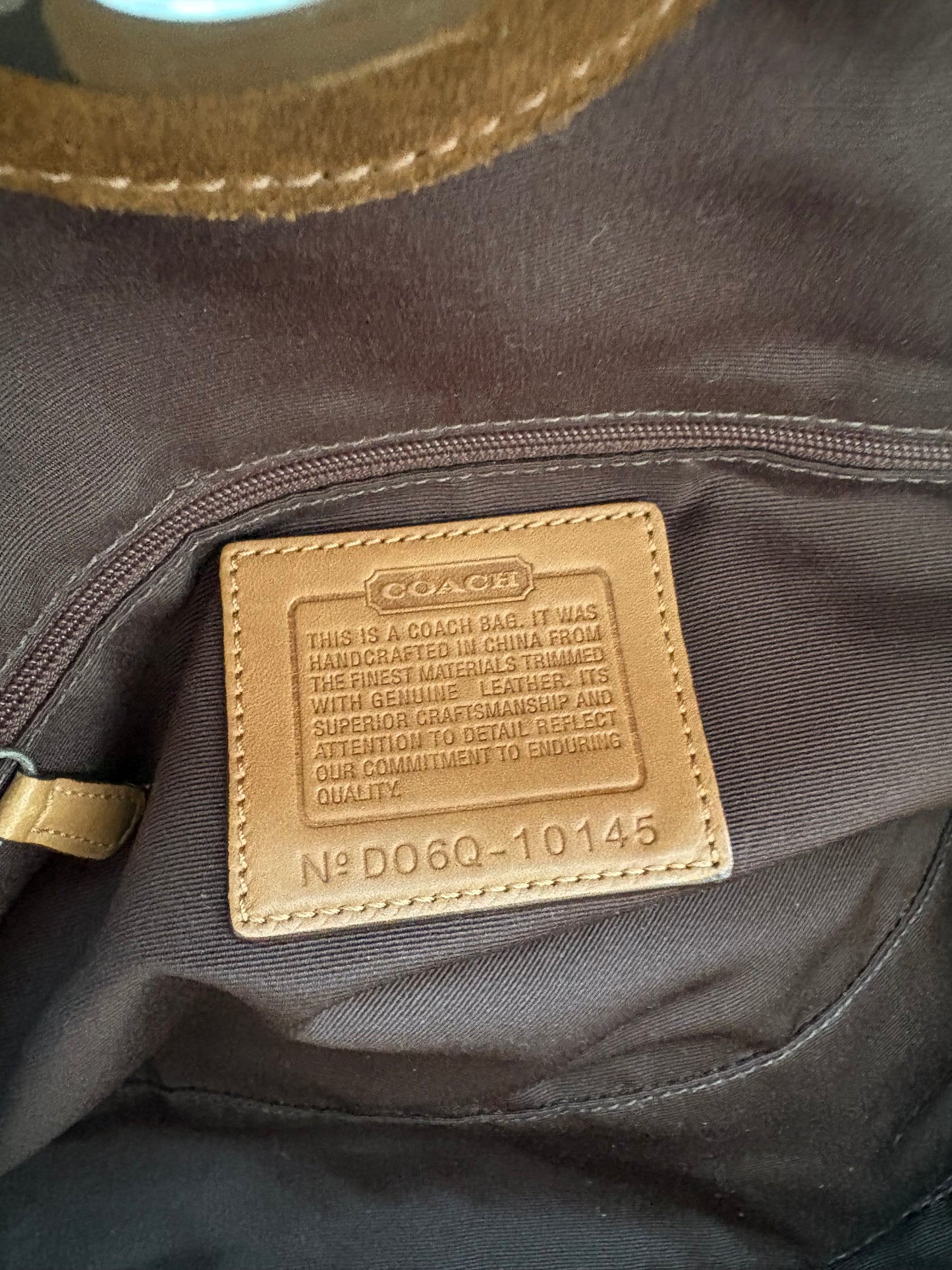 Coach Chelsea Optic Signature Turnlock Satchel
