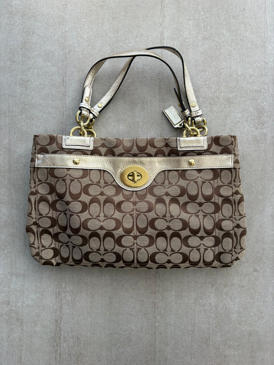 Coach Penelope Carryall Tote Bag