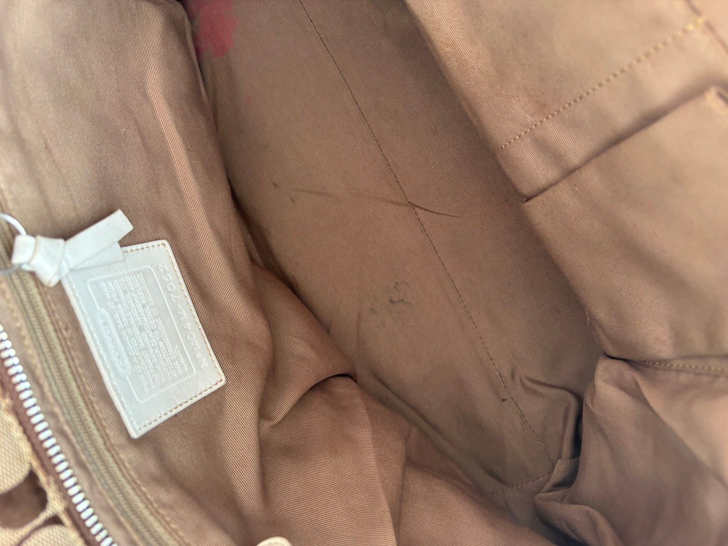 Coach Signature Carrier Tote *AF