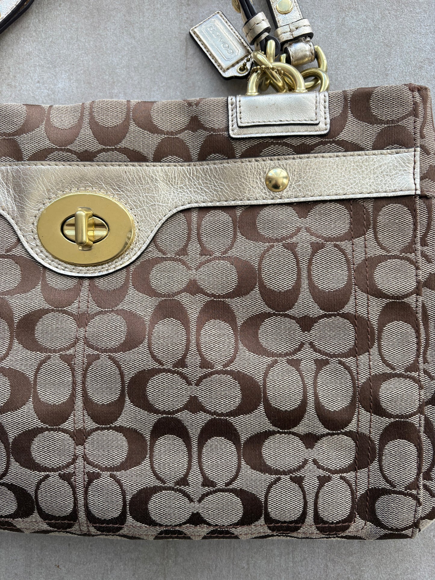 Coach Penelope Carryall Tote Bag