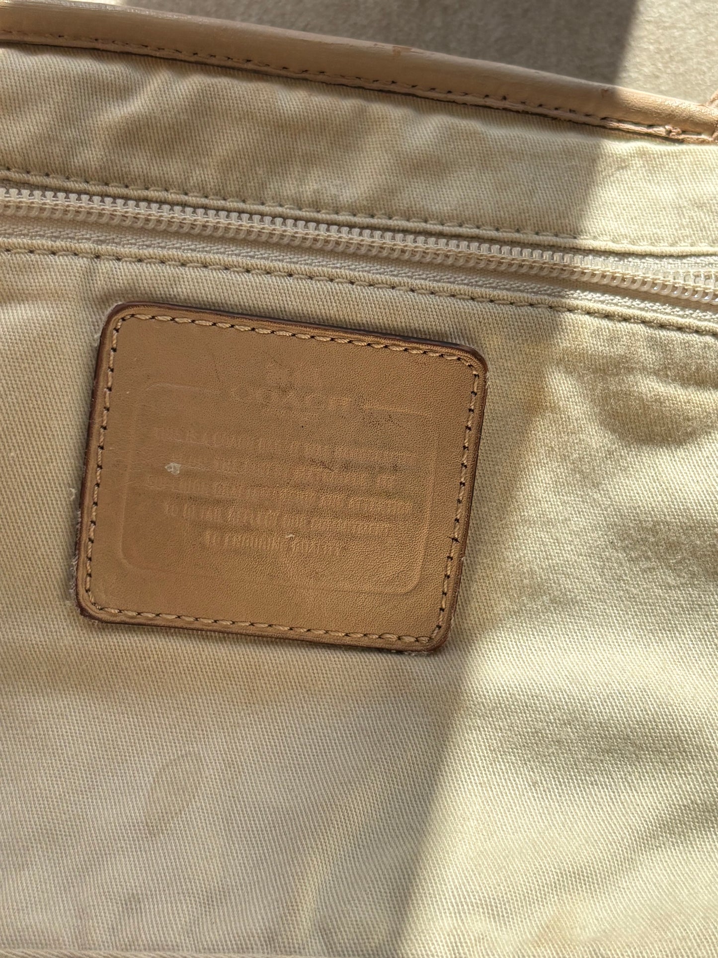 Coach Metro Signature C Tote *AF