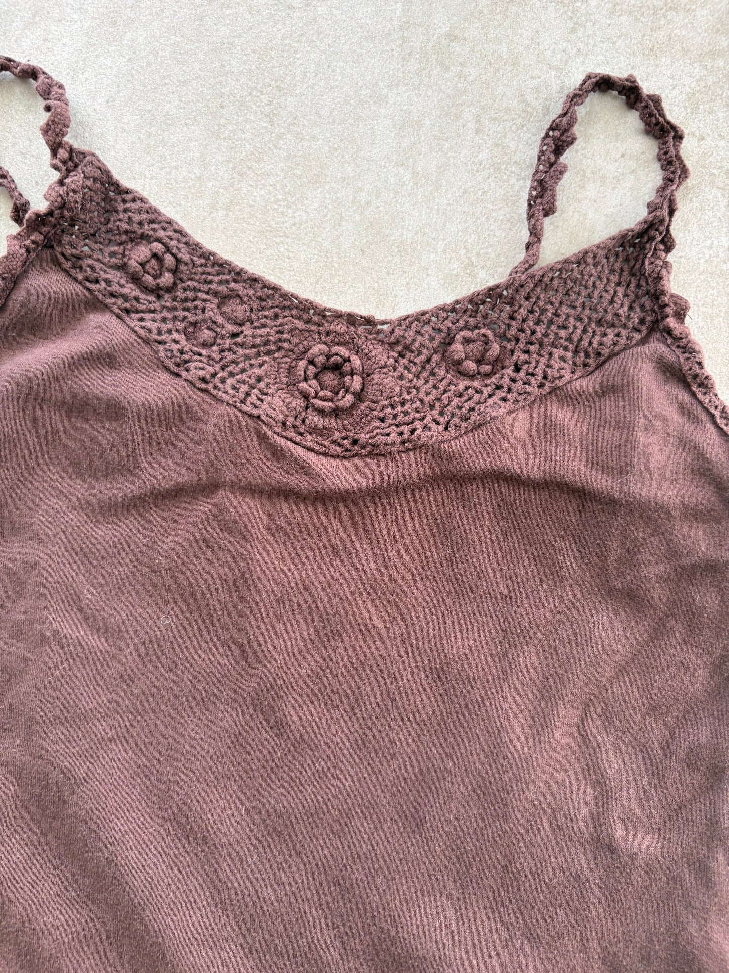 00's Dark Brown Cami