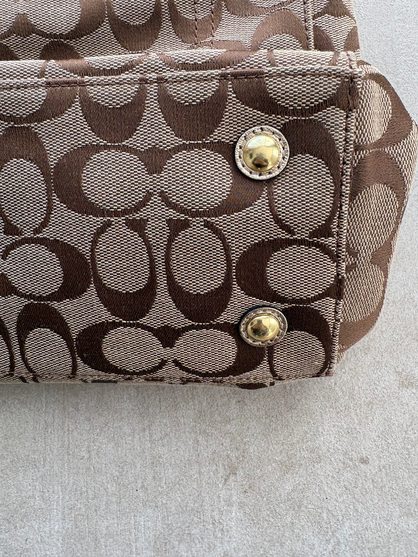 Coach Penelope Carryall Tote Bag