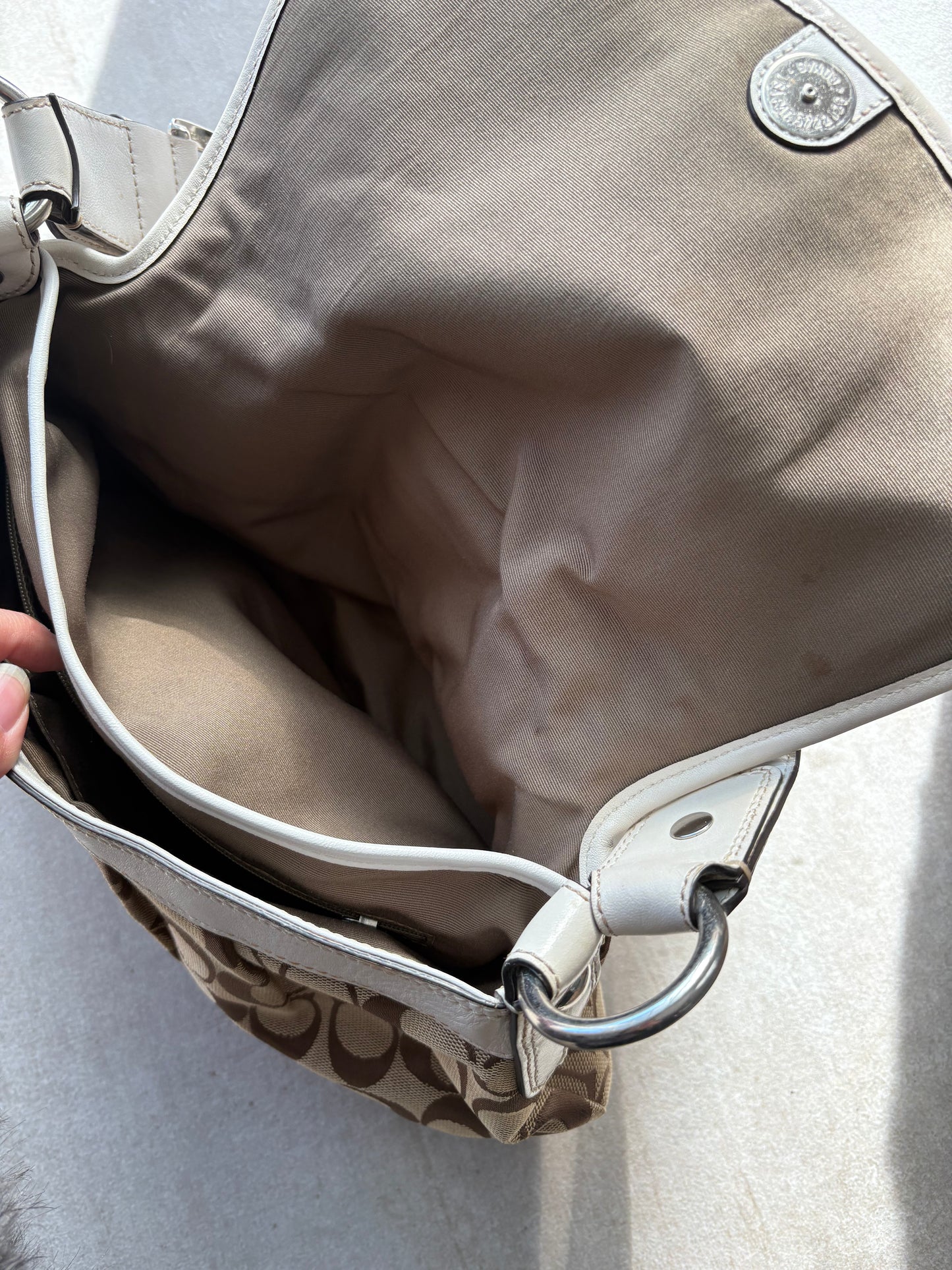 Coach Soho Flap Shoulder Bag