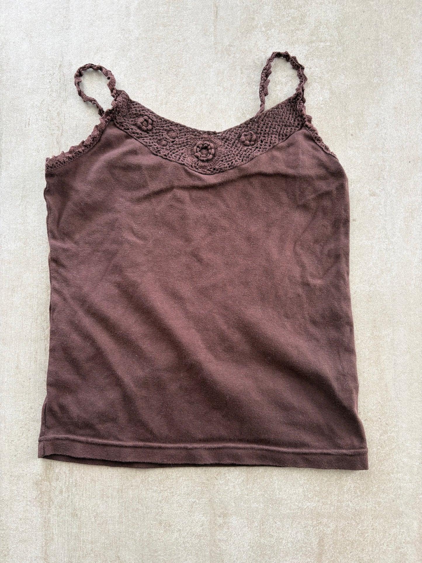 00's Dark Brown Cami