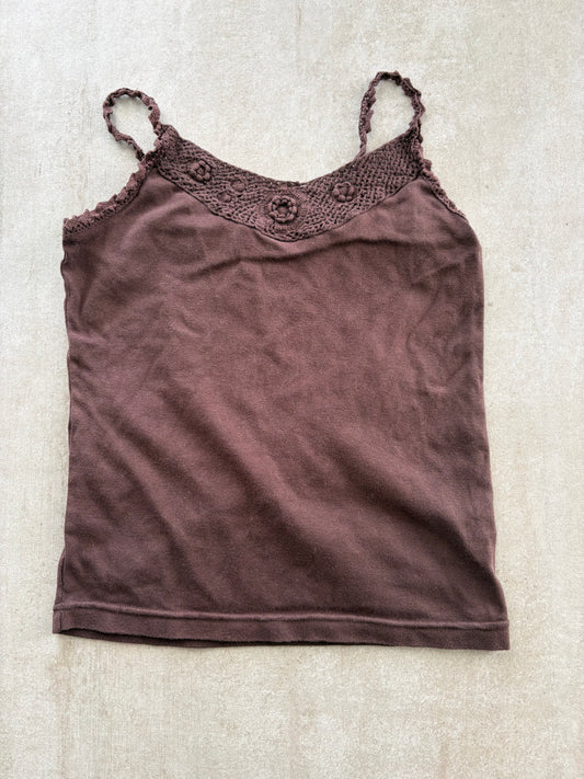 00's Dark Brown Cami