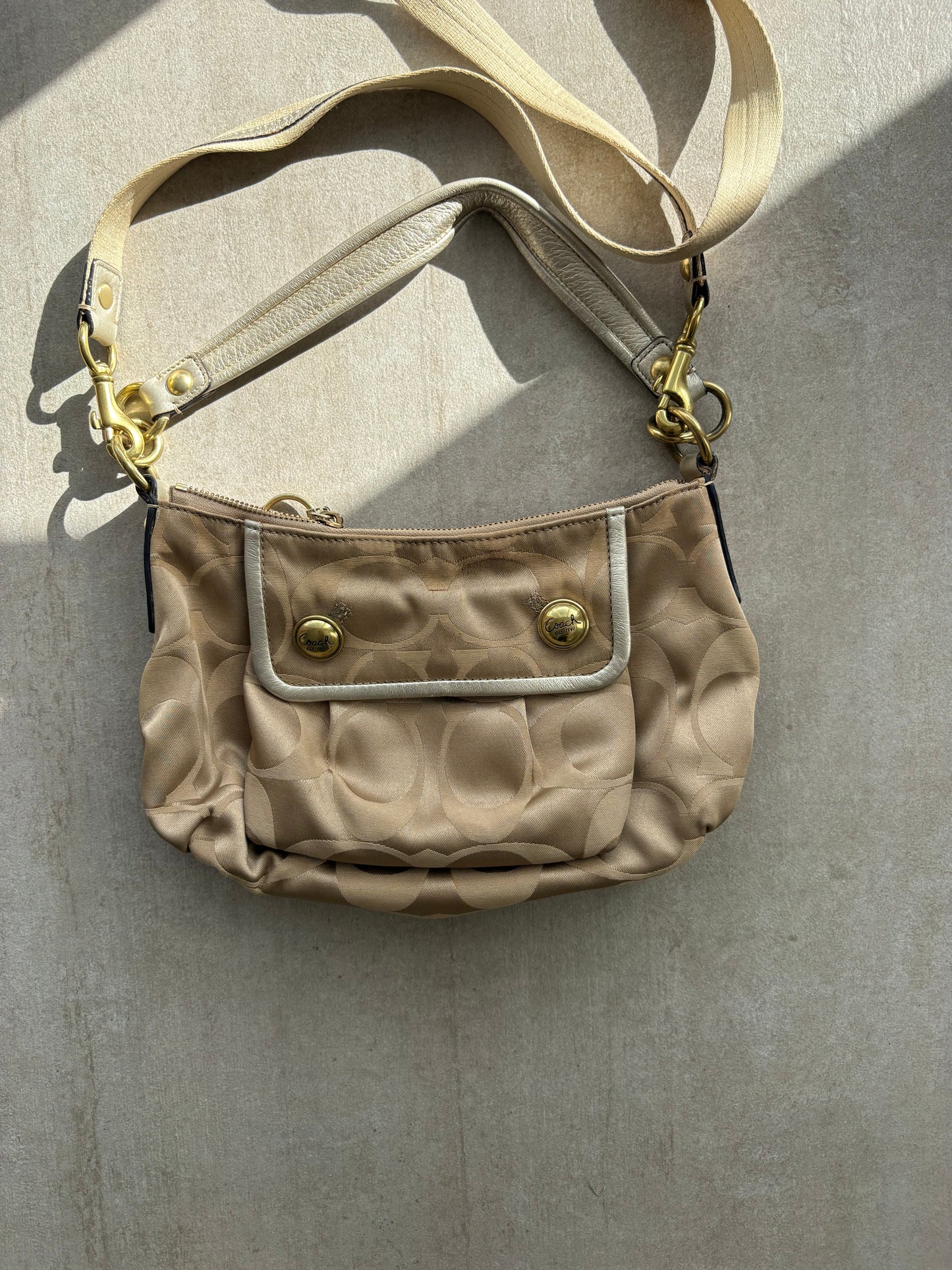 Coach Poppy 2Way Shoulder Bag