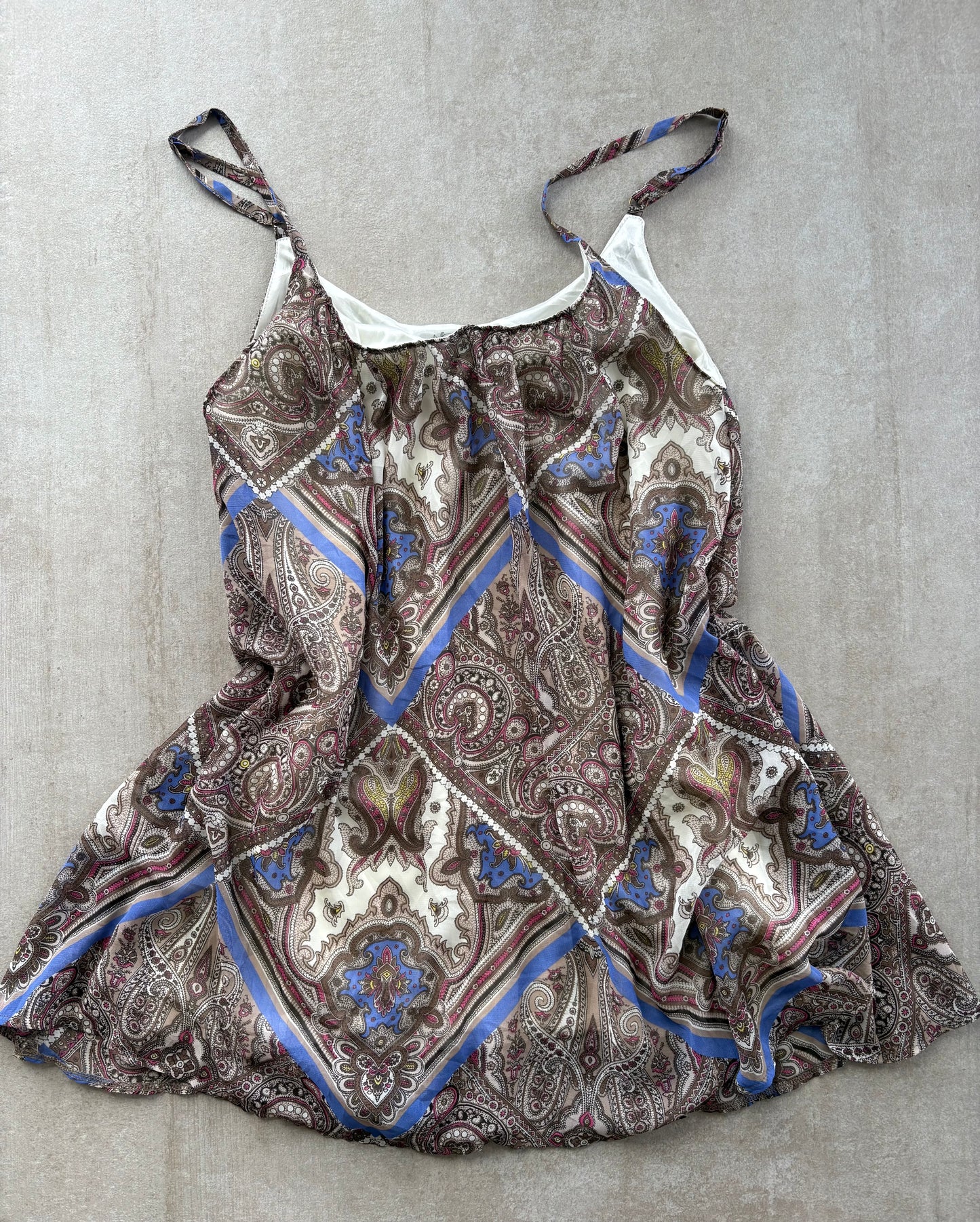00's Pumpkin Cami/Dress