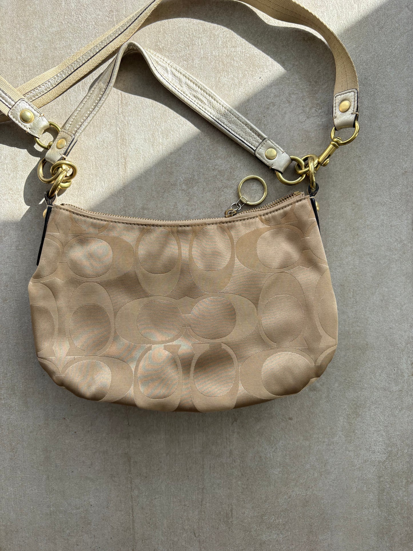 Coach Poppy 2Way Shoulder Bag