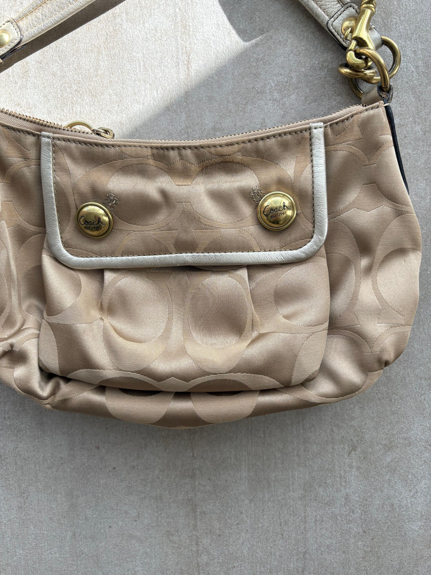 Coach Poppy 2Way Shoulder Bag