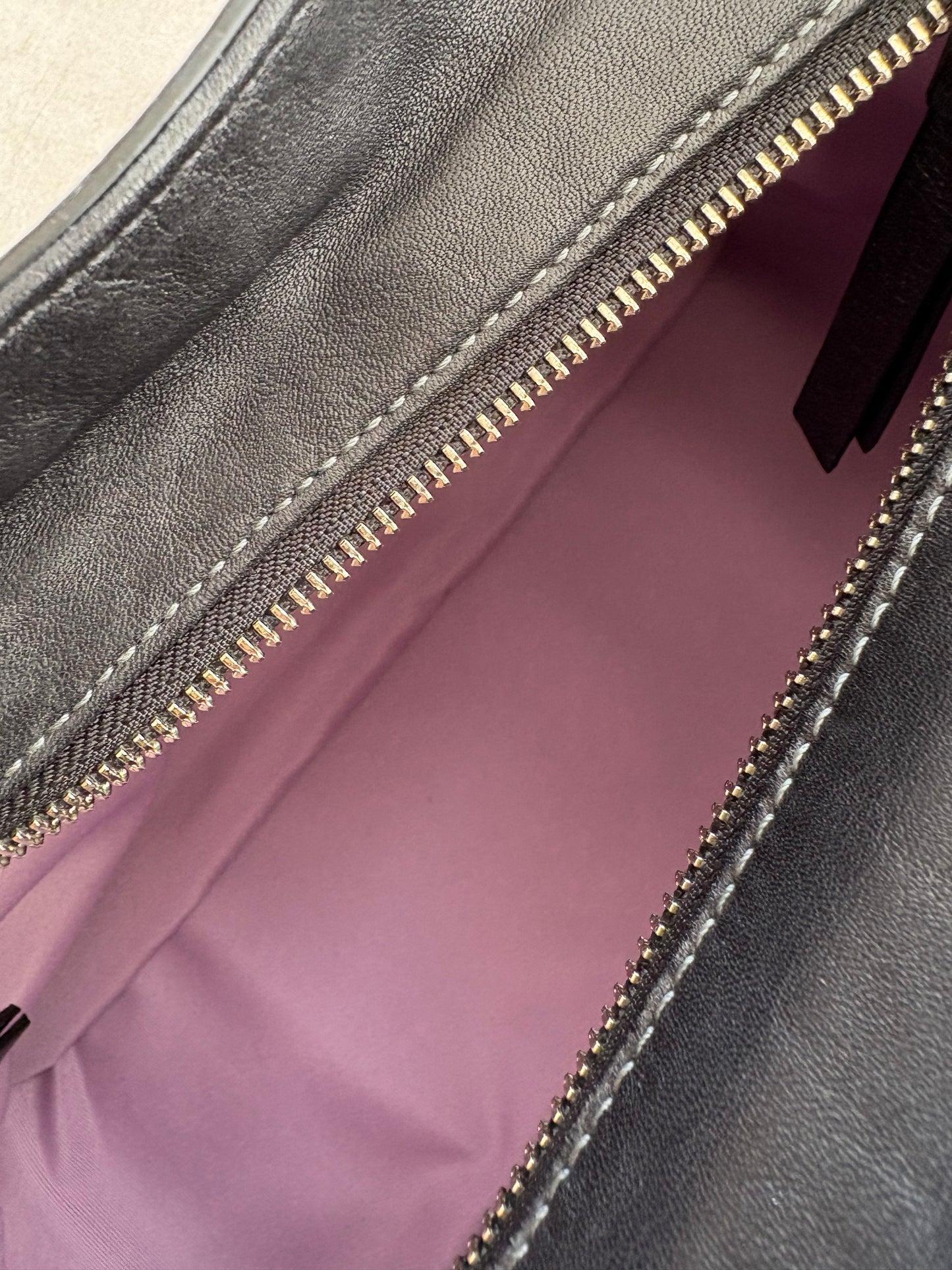 Coach Black Leather Tote Bag