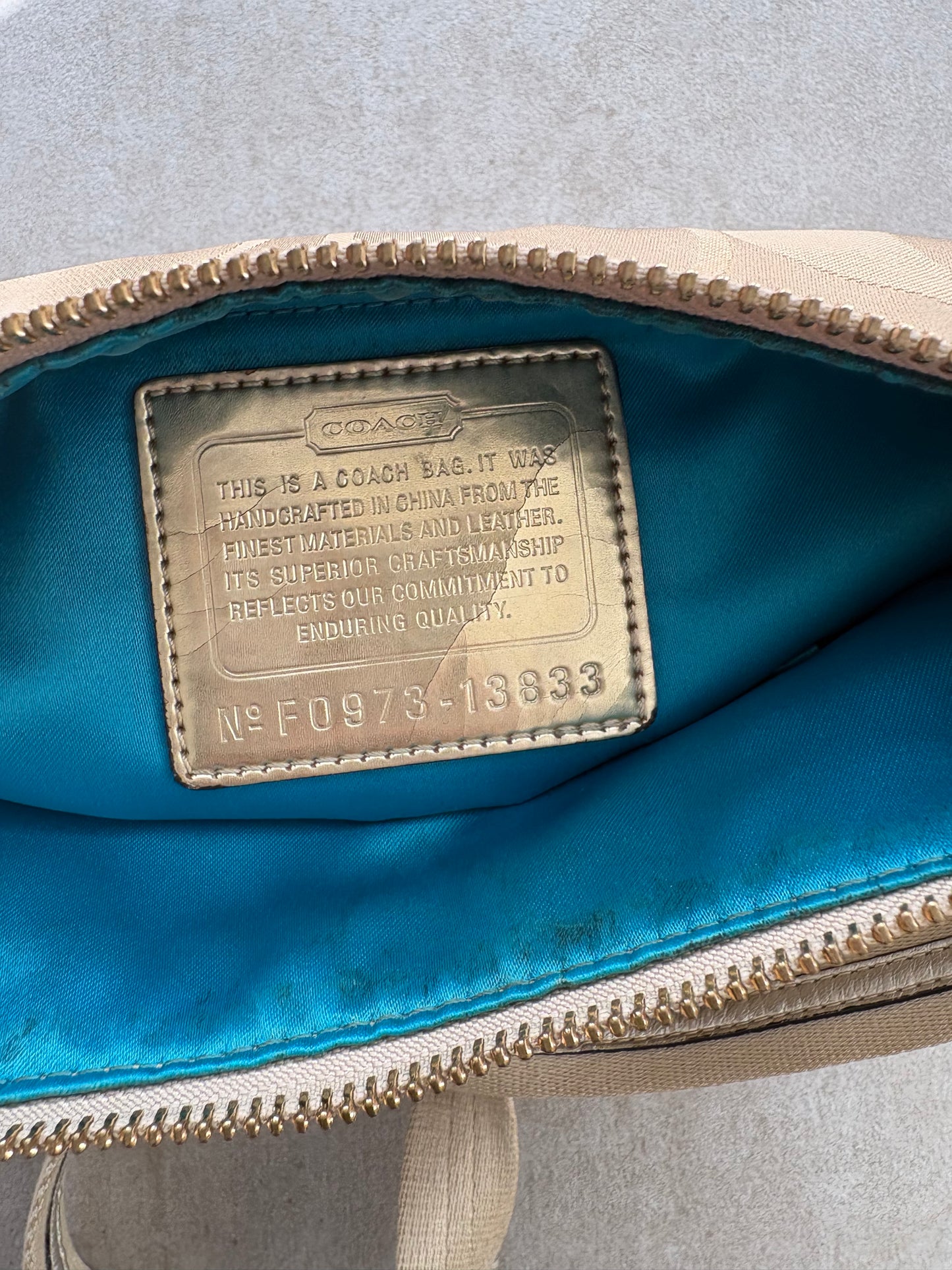 Coach Poppy 2Way Shoulder Bag