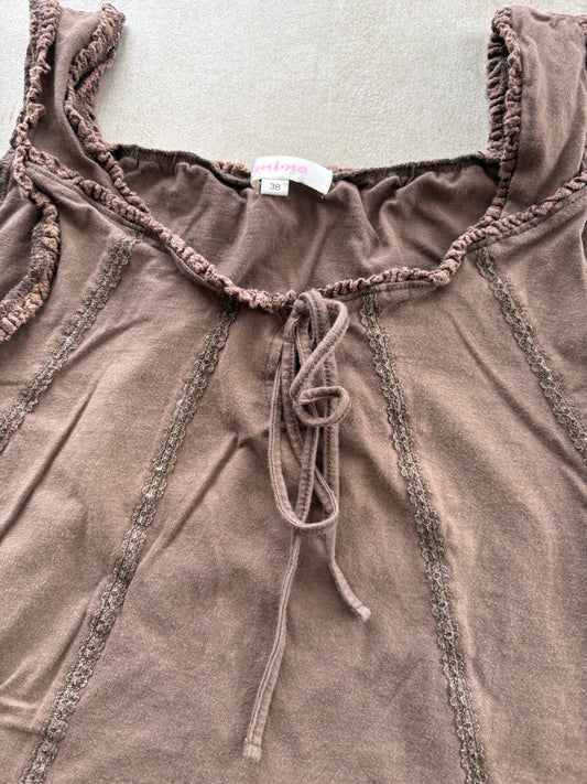 00's Mina Brown Cami