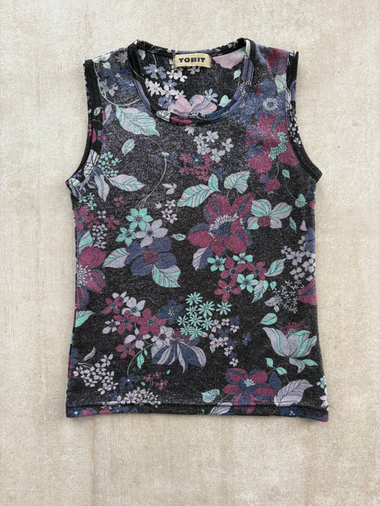 00's Tobit Floral Tank Top
