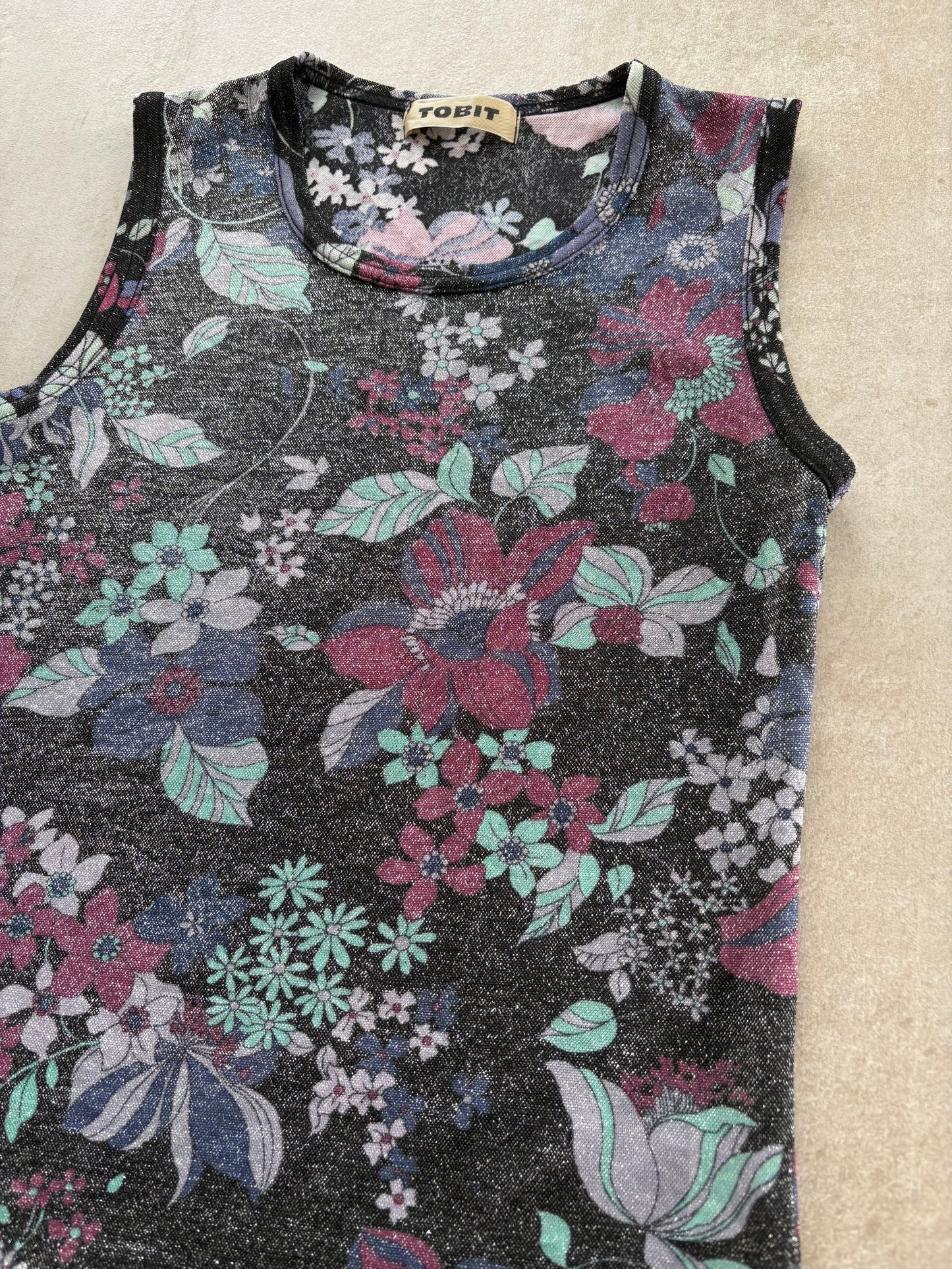 00's Tobit Floral Tank Top