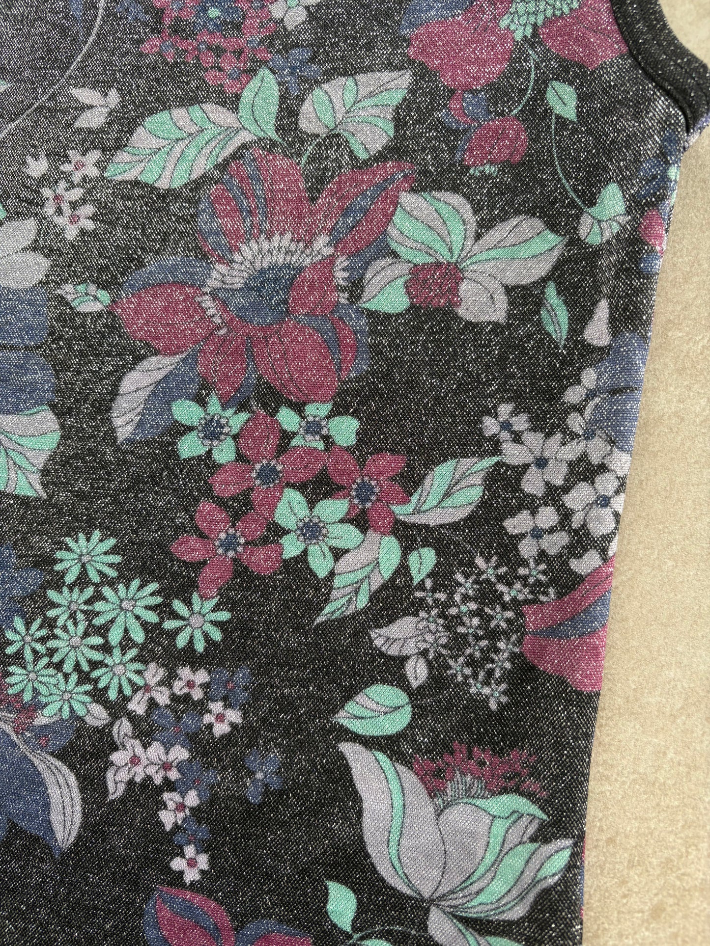 00's Tobit Floral Tank Top
