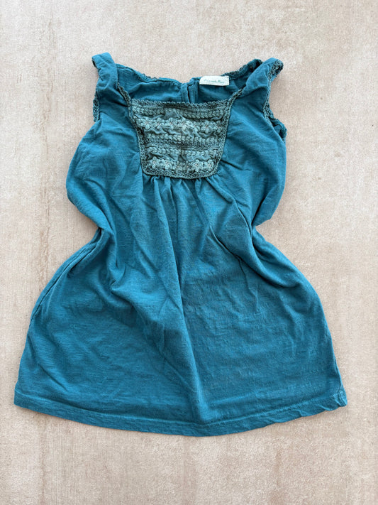 00's Teal Babydoll Cami
