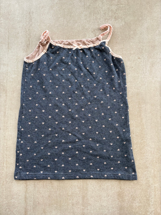 00's Grey Polka Dot Cami