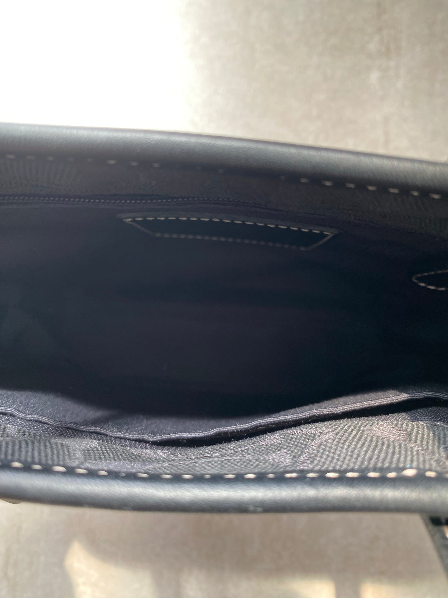Coach Black Mini Lunch Tote