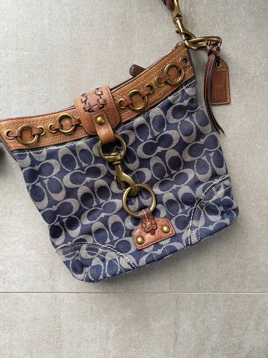 Coach Crossbody Demin Bag