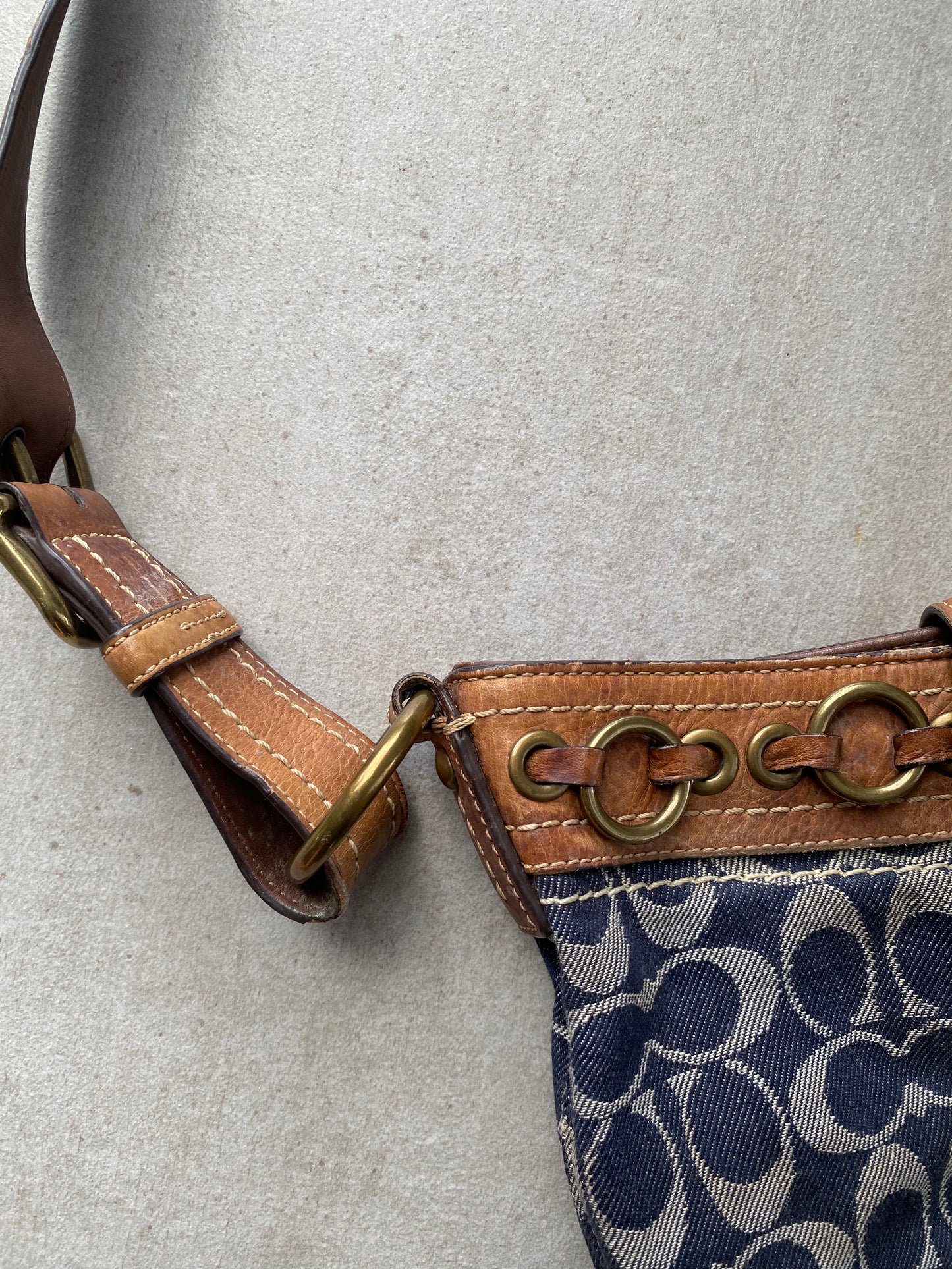 Coach Crossbody Demin Bag