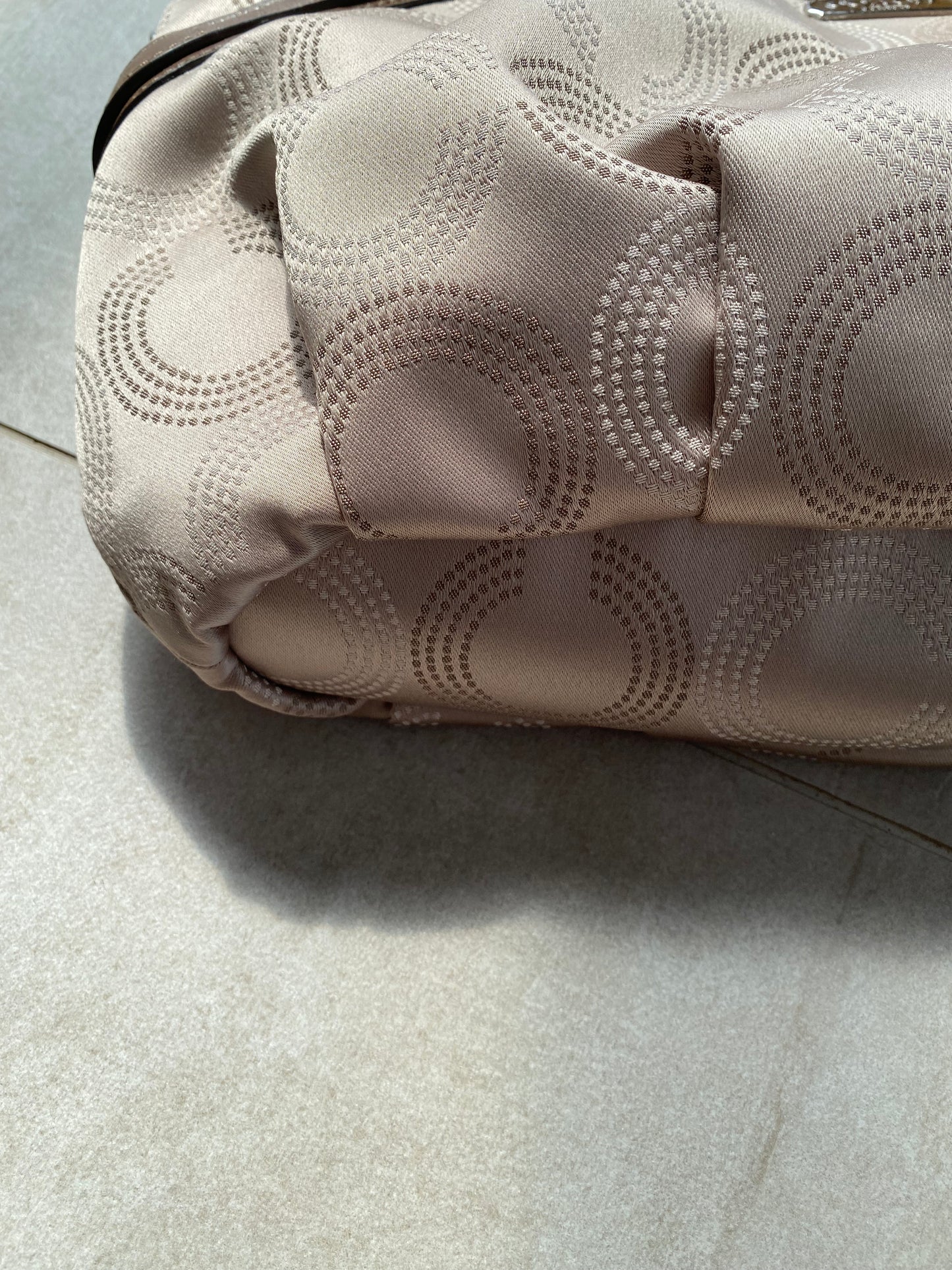 Coach Madison Sophia 2Way Op Art Satchel Bag