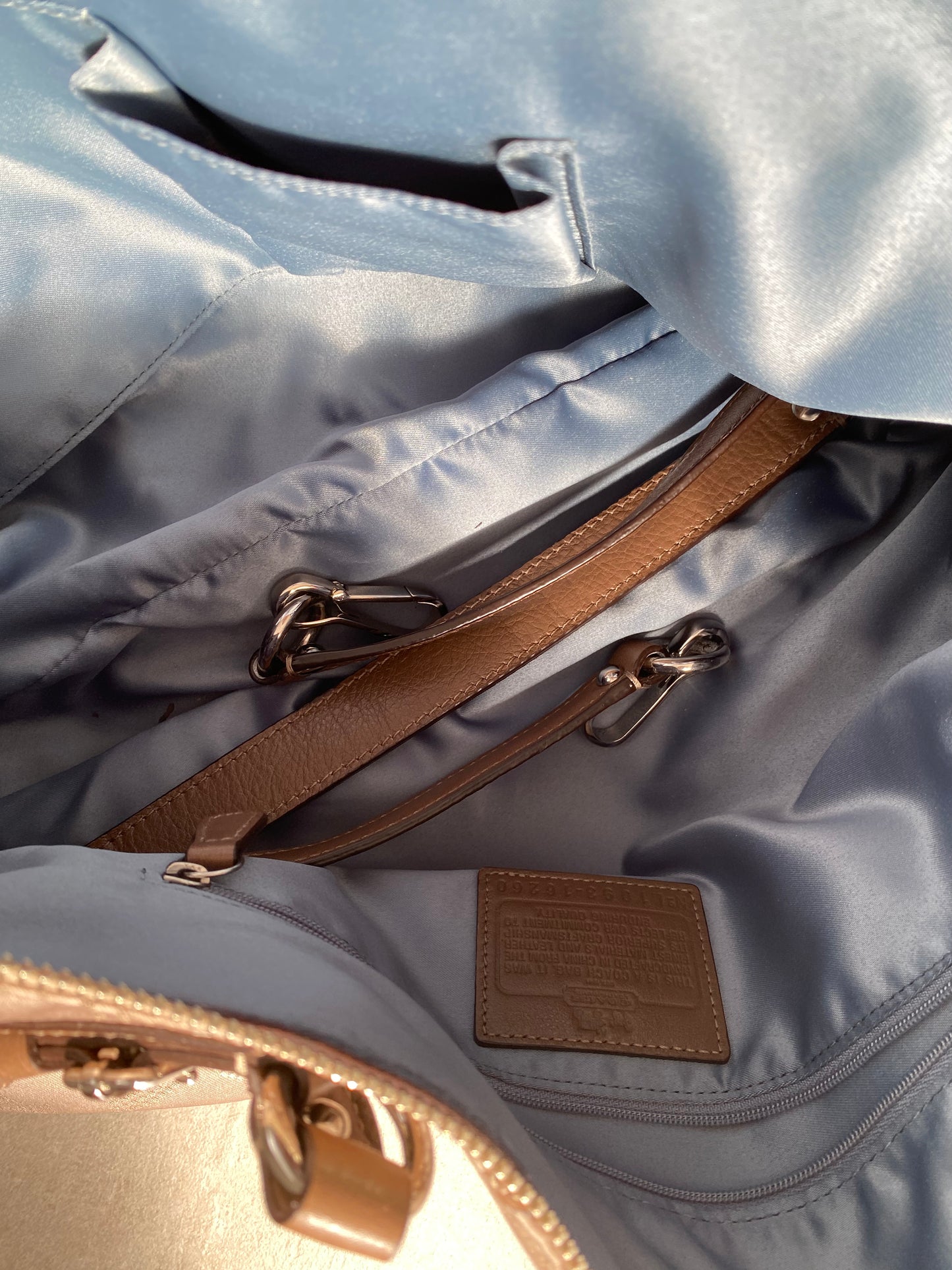 Coach Madison Sophia 2Way Op Art Satchel Bag