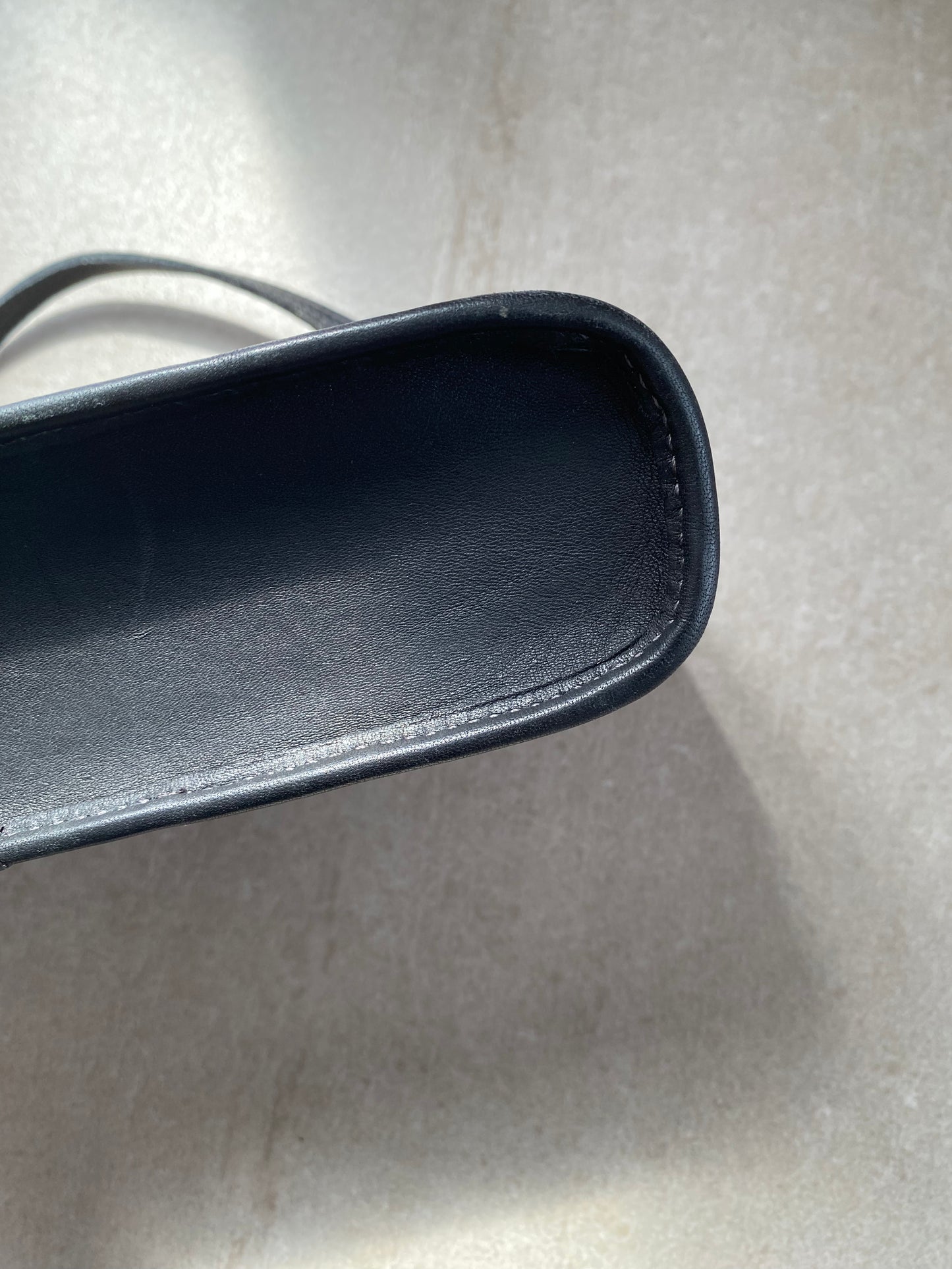 *RARE Coach Bleecker Demi Wool with Leather Bag