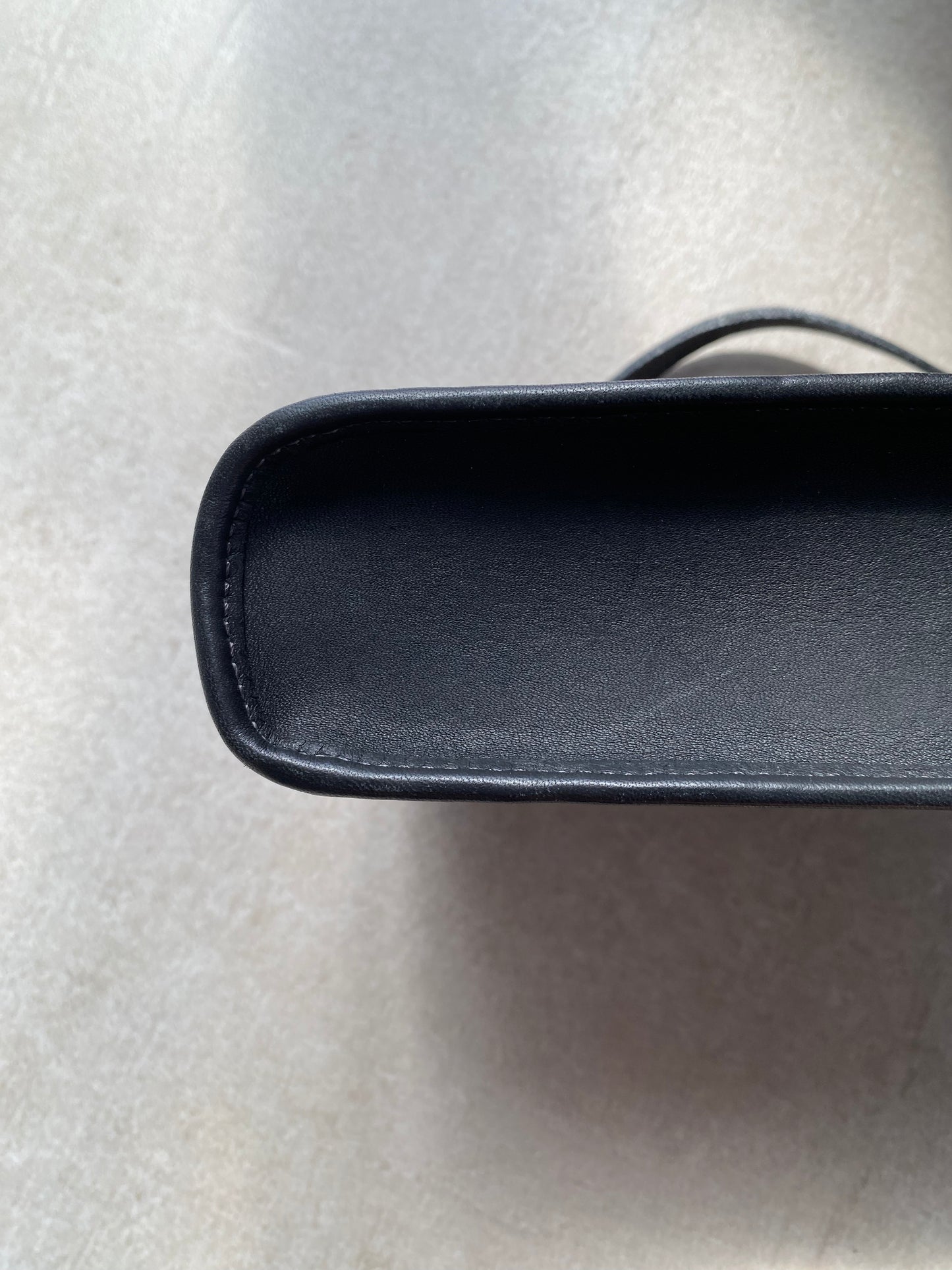 *RARE Coach Bleecker Demi Wool with Leather Bag