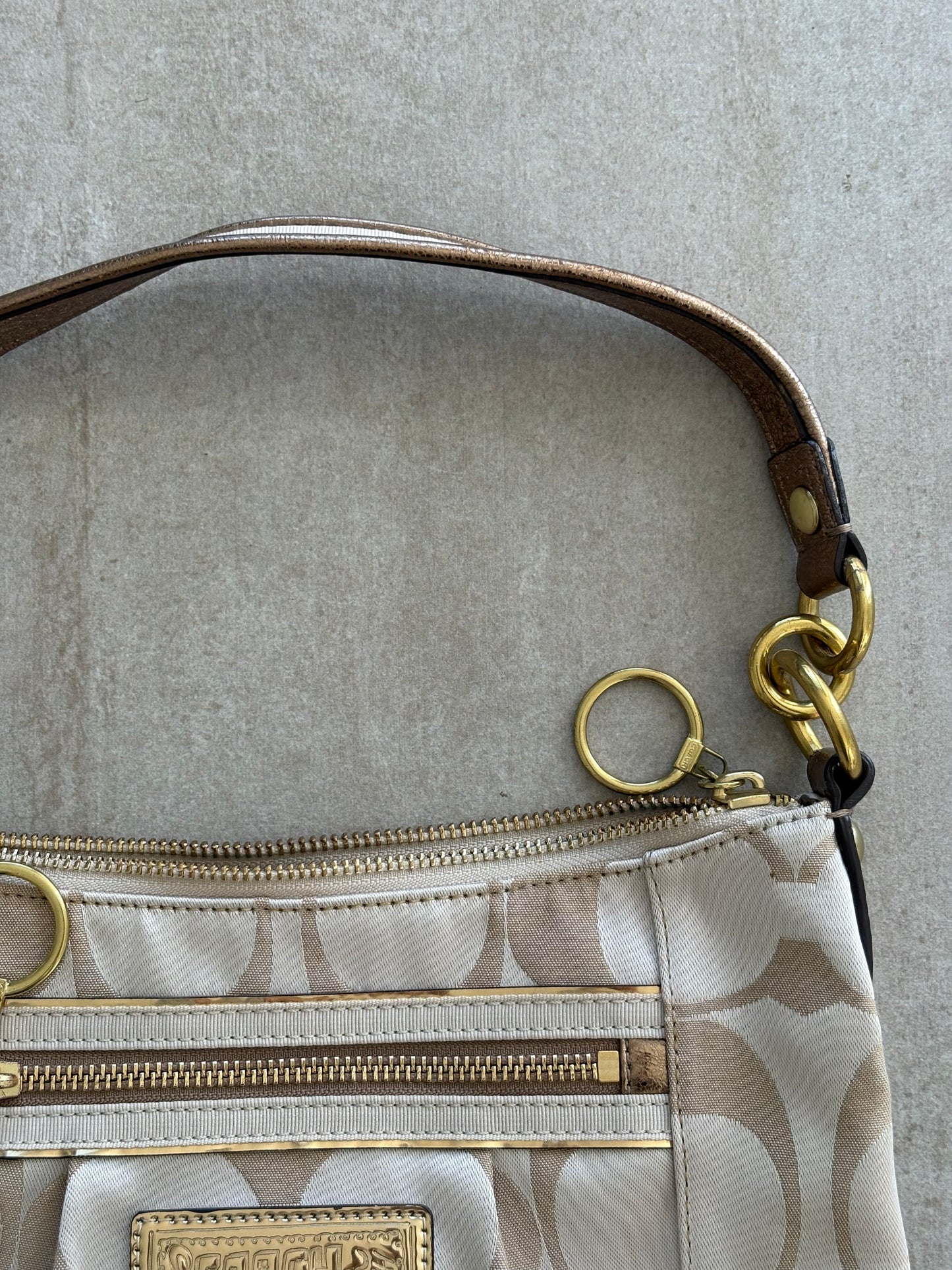 Coach Poppy Shoulder Bag