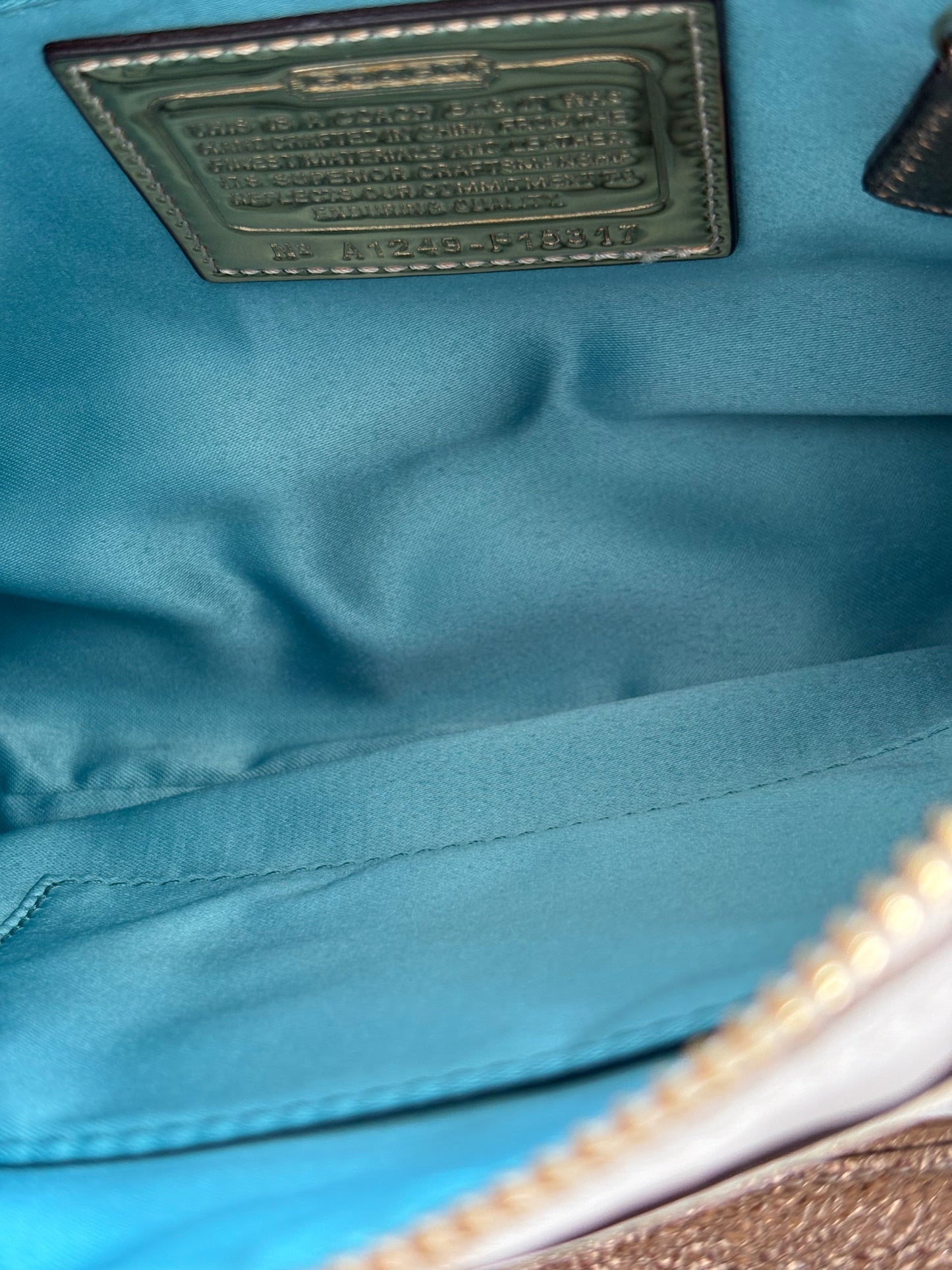 Coach Poppy Shoulder Bag