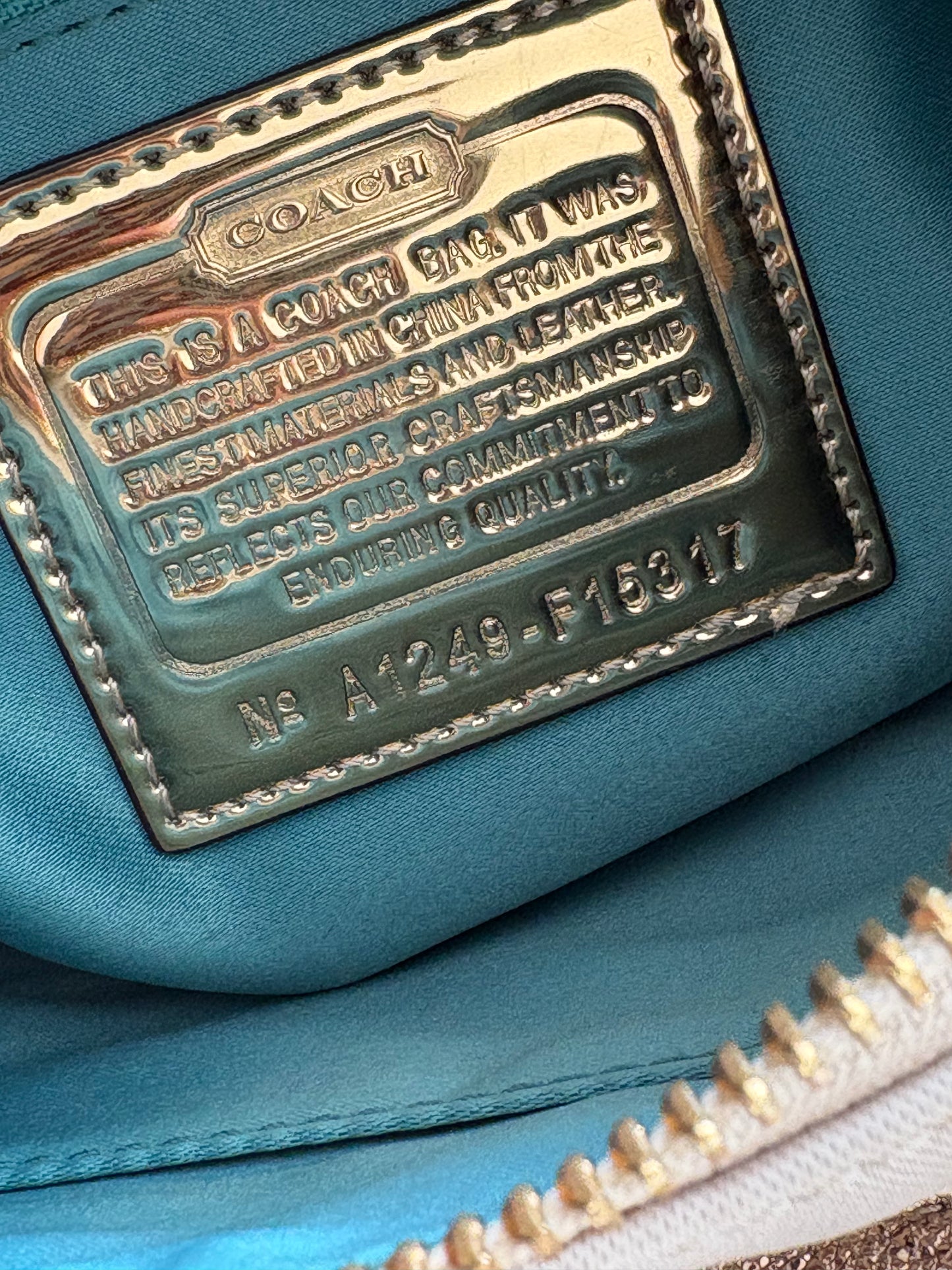 Coach Poppy Shoulder Bag