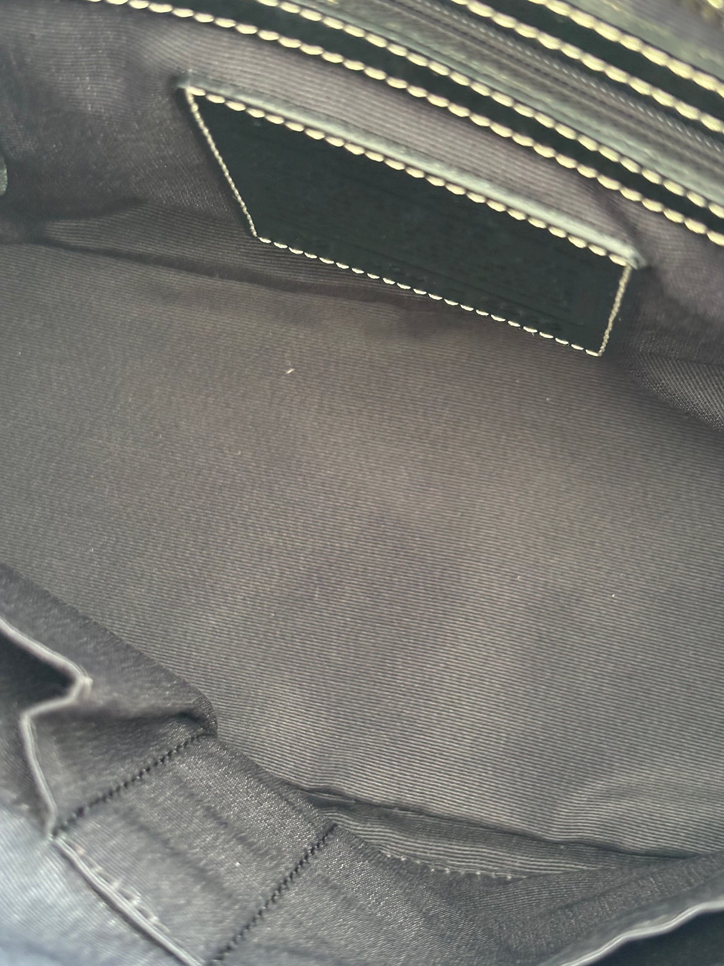Coach Hamptons Signature Satchel Bag