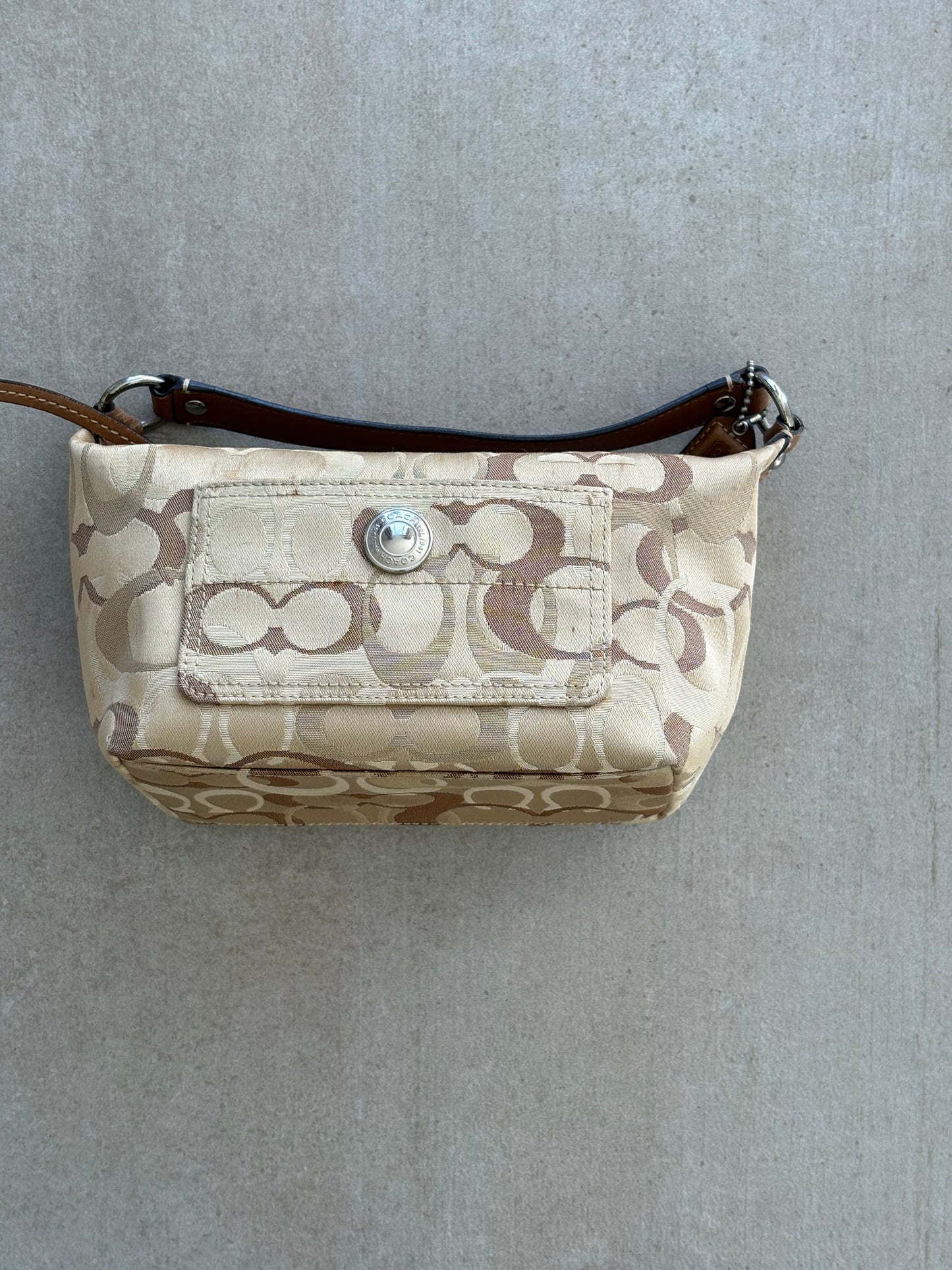 Coach Signature C Mini Purse