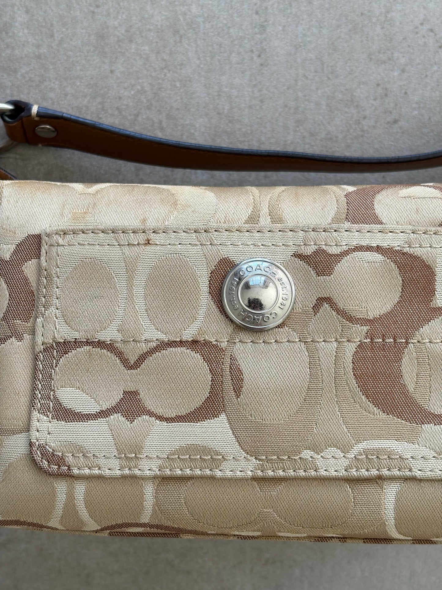 Coach Signature C Mini Purse