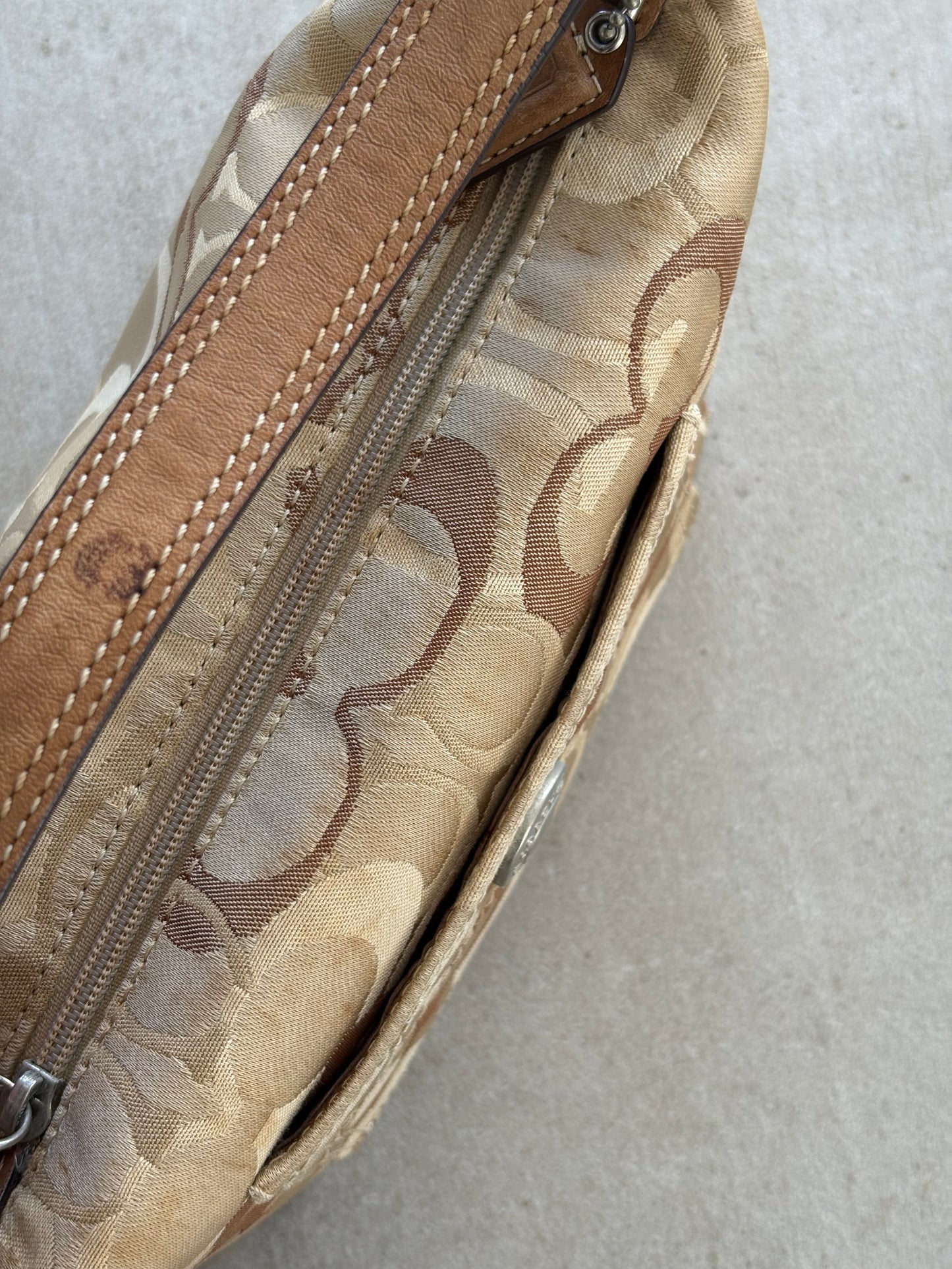 Coach Signature C Mini Purse