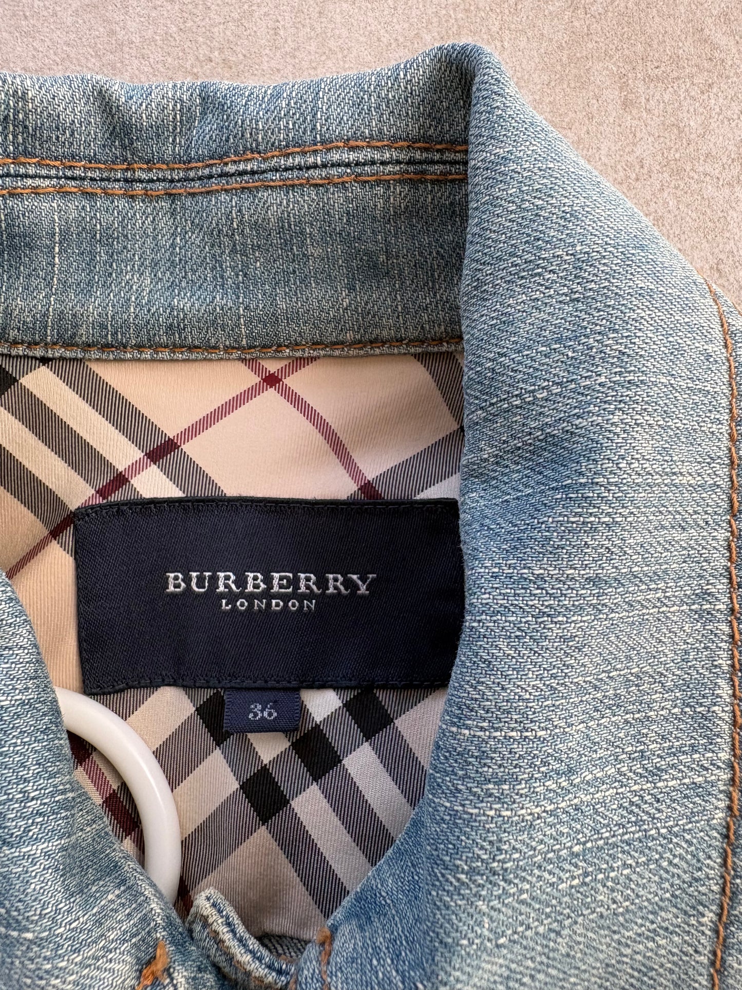 Burberry London Denim Jacket
