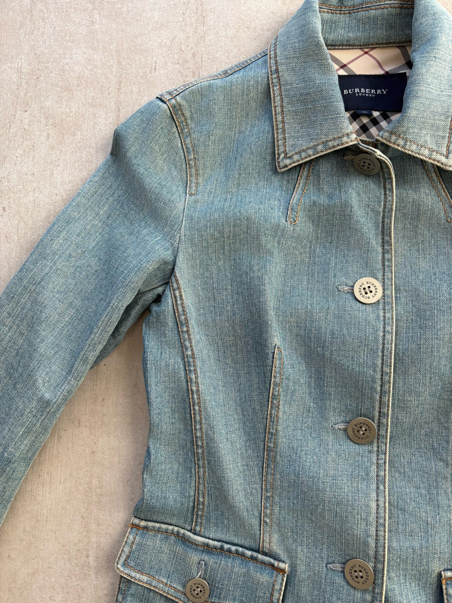 Burberry London Denim Jacket